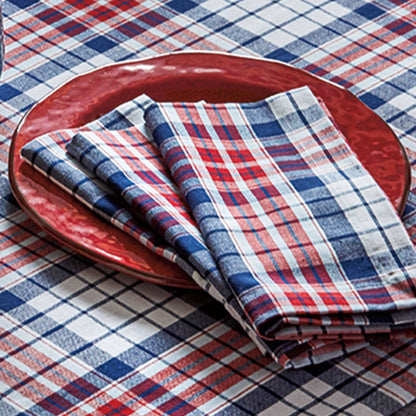 Arlo Plaid Napkin Set