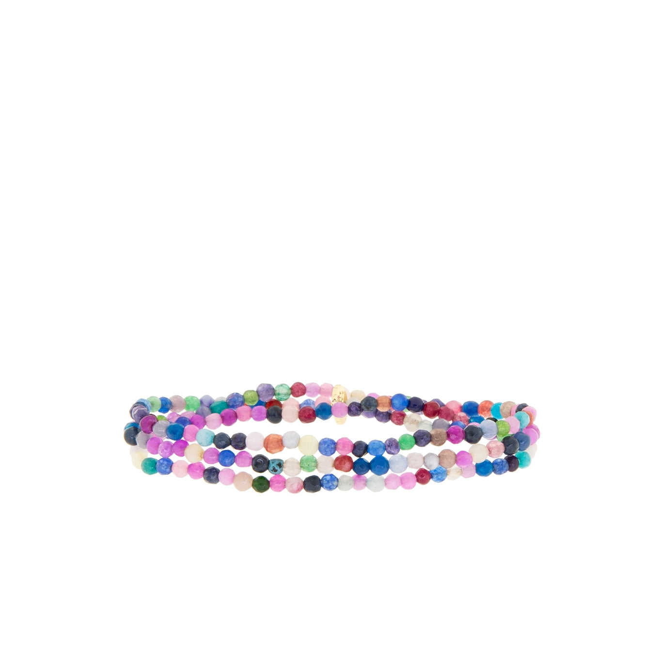 Semi Precious Stone Stretch Bracelet