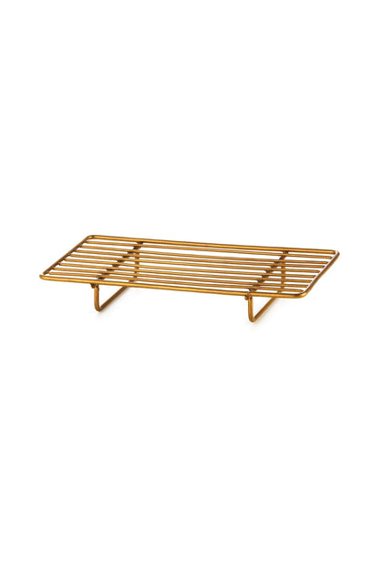 Rectangular Brass Wire Stand