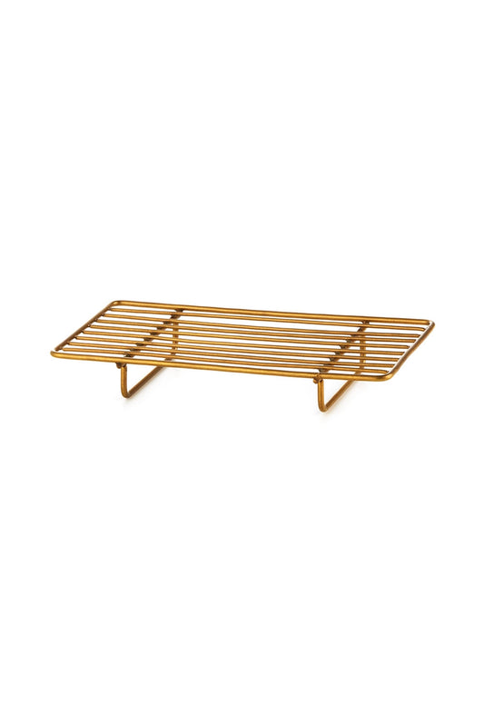 Rectangular Brass Wire Stand