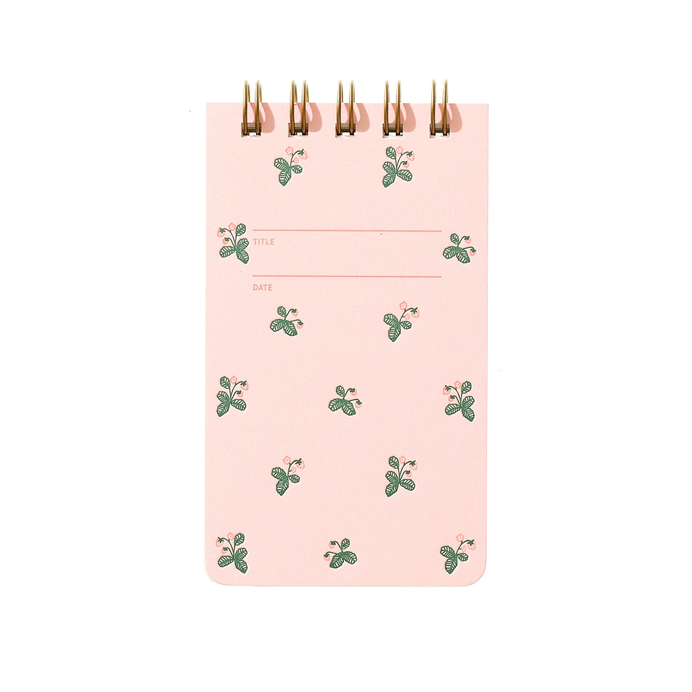 Patterned Reporter Notebook