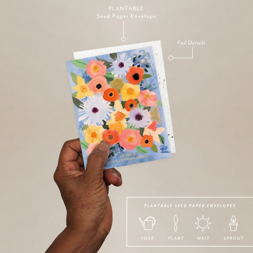 Plantable Card - Summer Mix