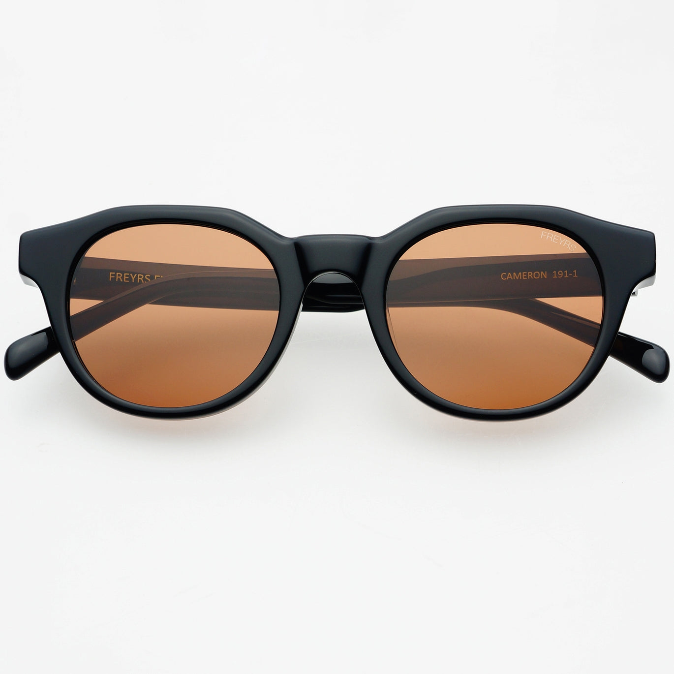 Cameron Round Sunglasses