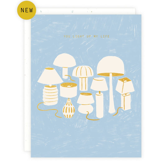Light Up My Life Card