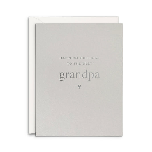 Grandpa Birthday Card