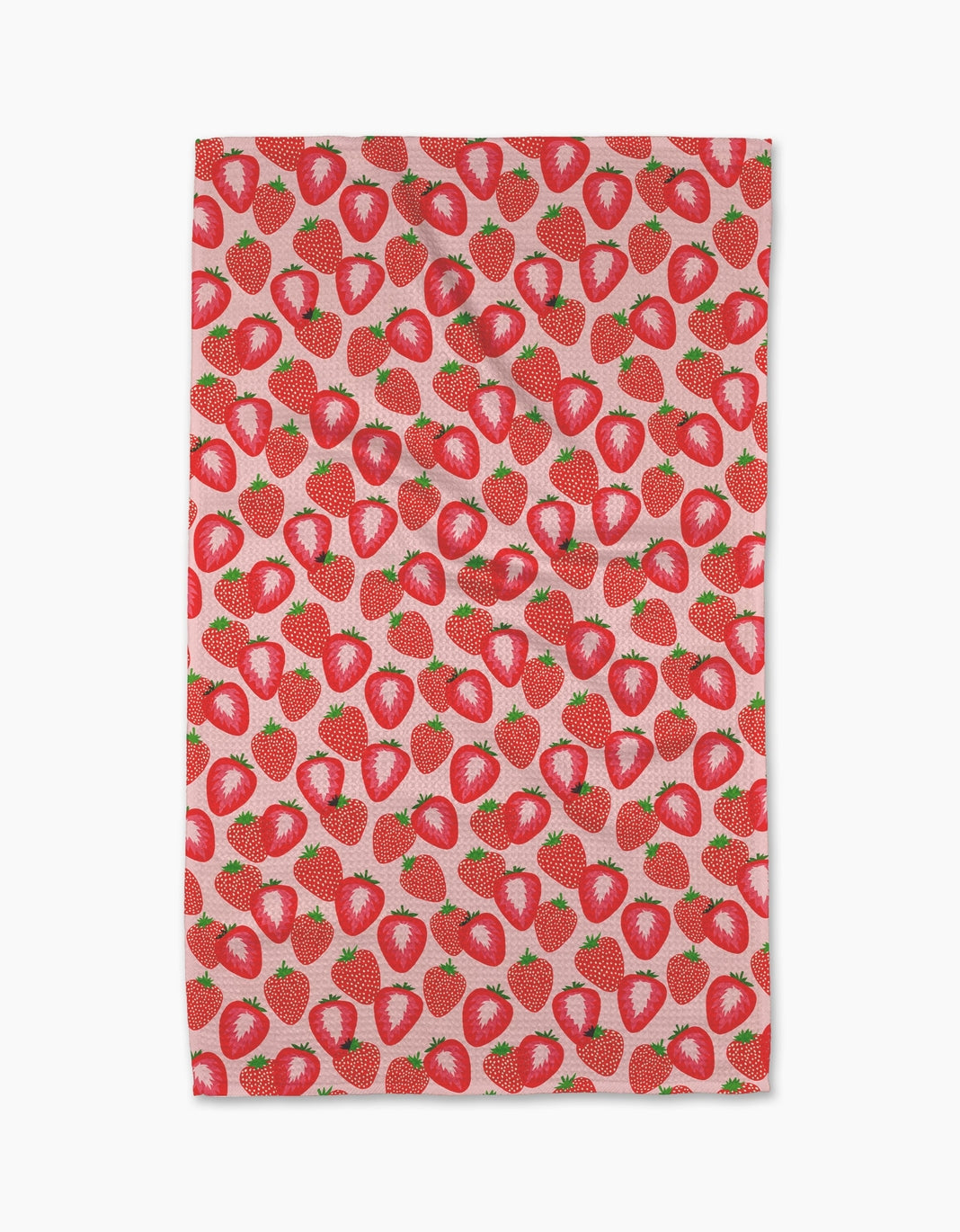 So Many Strawberries Tea Towel