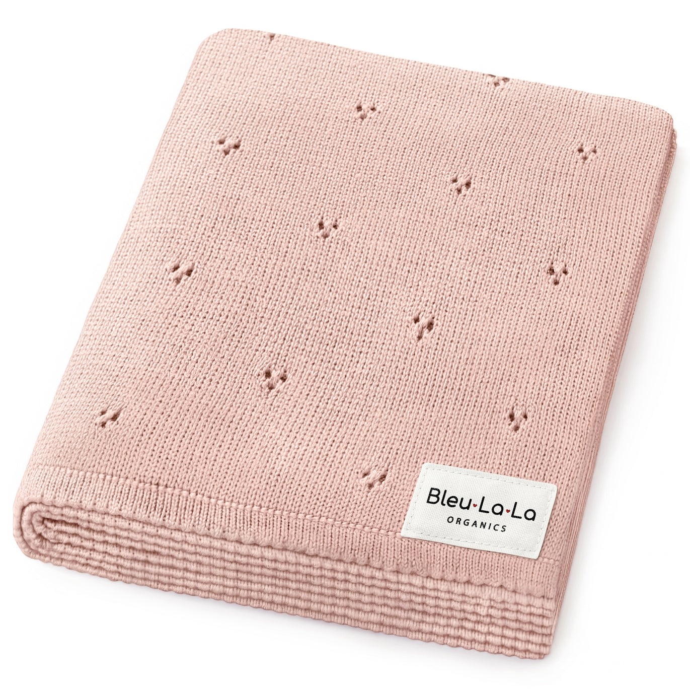 Pointelle Swaddle Blanket