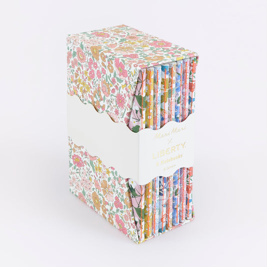 Meri Meri x Liberty Boxed Notebooks