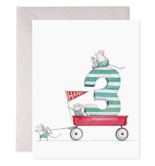 3rd Birthday Card