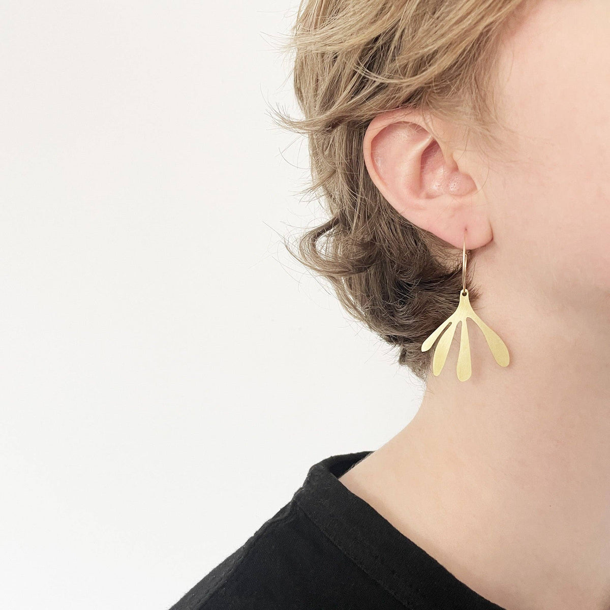 Arame Earrings