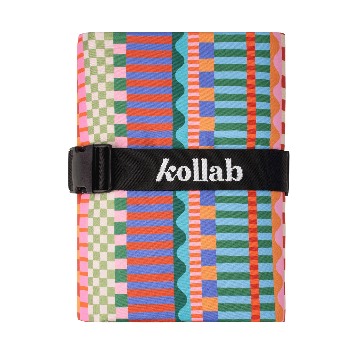 Blocks and Stripe Picnic Mat