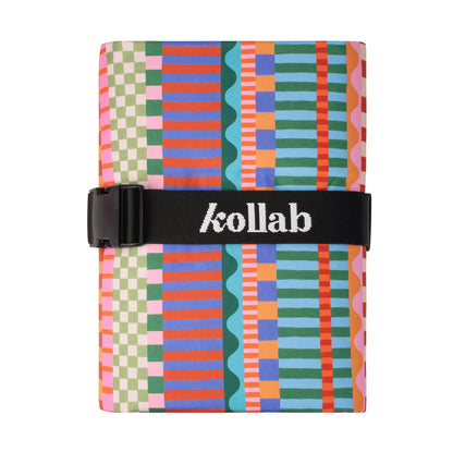 Blocks and Stripe Picnic Mat