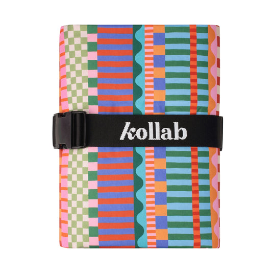 Blocks and Stripe Picnic Mat