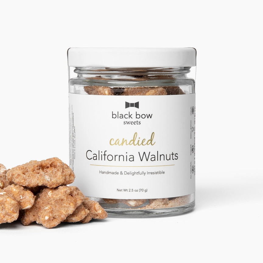 Candied California Walnuts