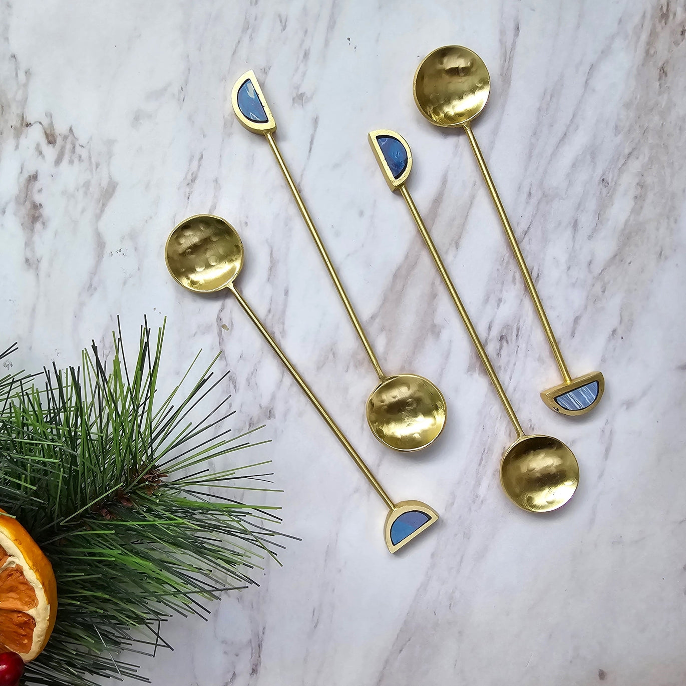 Luxe Gold Spoon Set