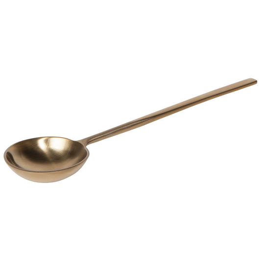 Long Gold Spoon