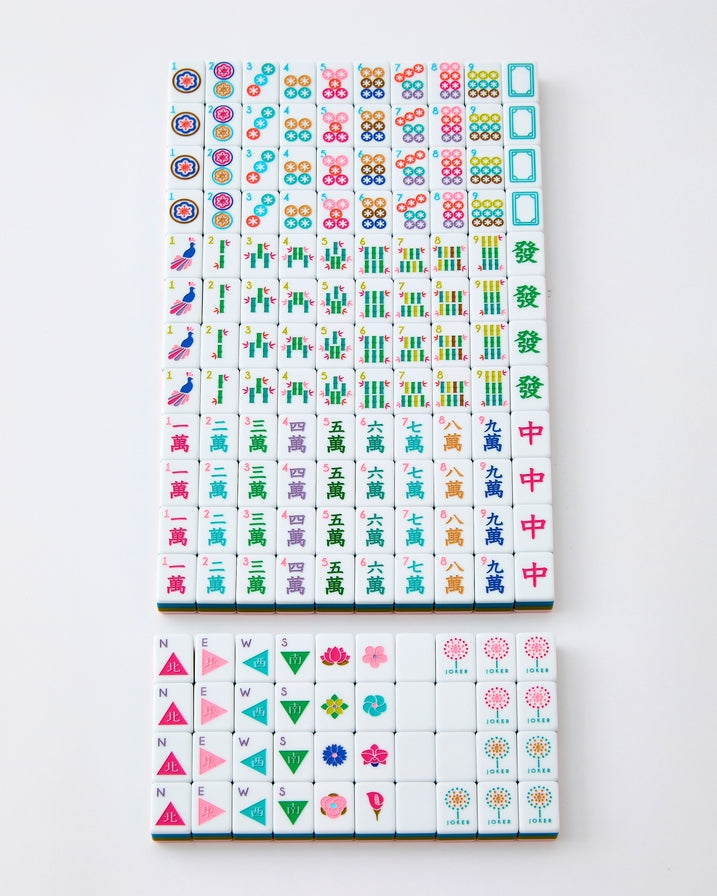 La Fete Mahjong Tiles