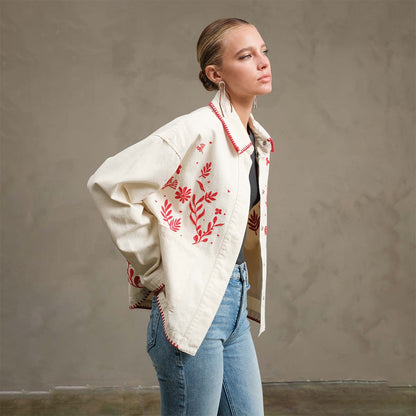 Embroidered Folk Jacket