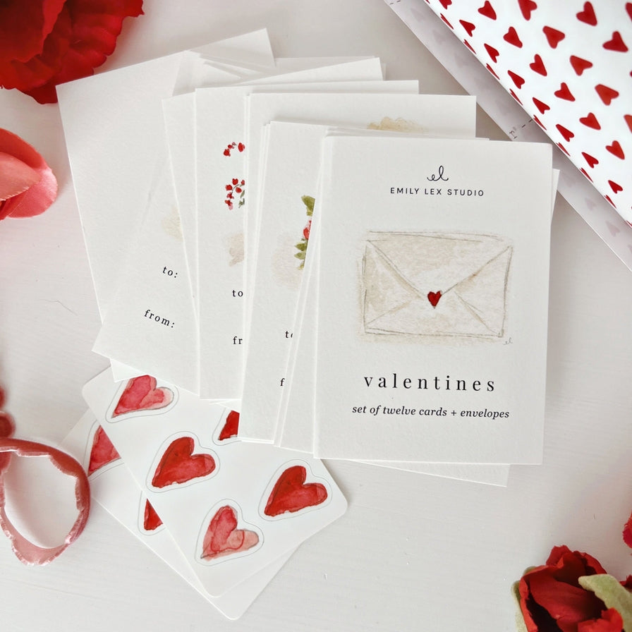 Mini Valentines Cards