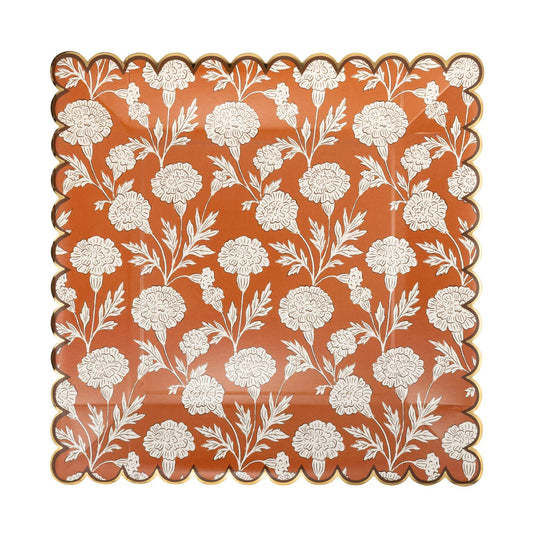 Fall Flora Plates