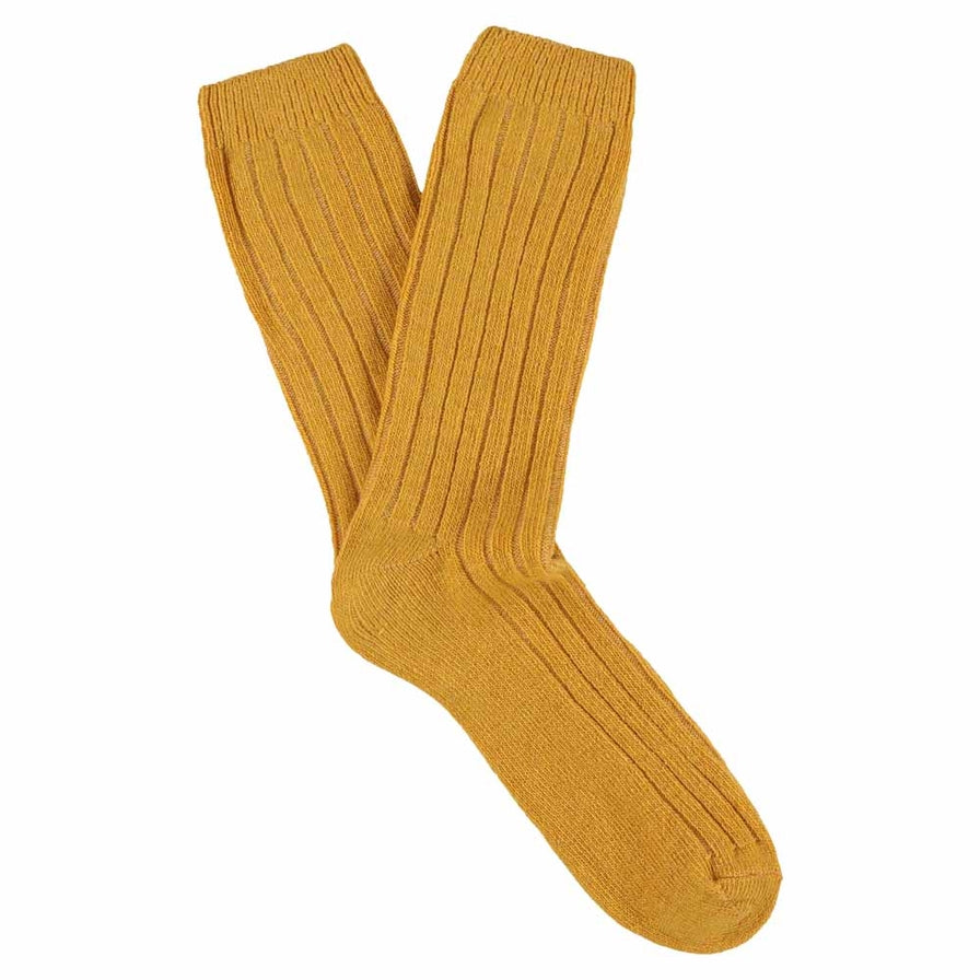 Cashmere Crew Socks