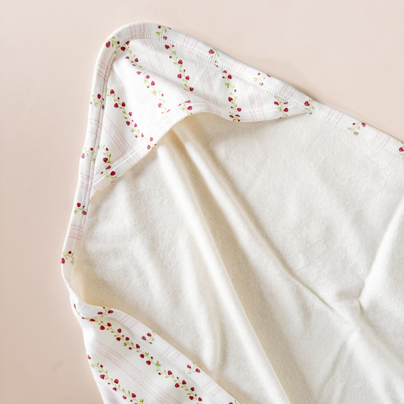 Strawberry Hooded Towel