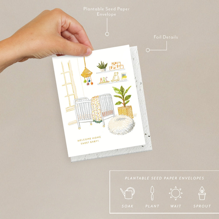 Plantable Card - Nursery