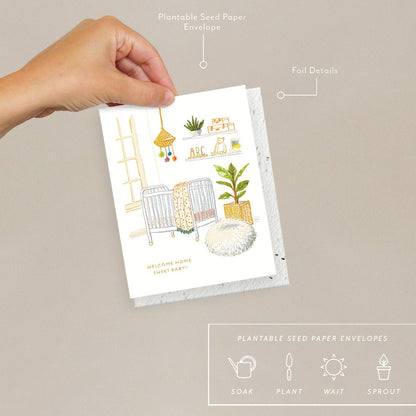 Plantable Card - Nursery