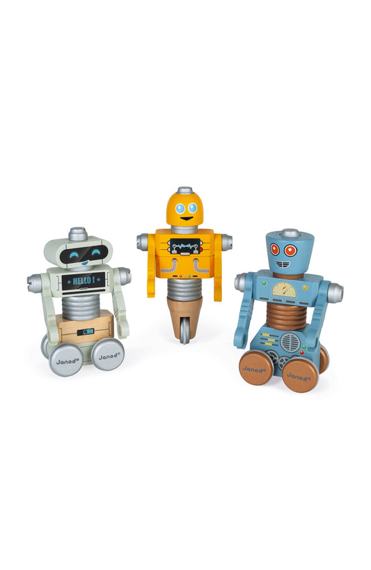 Brico' Kids DIY Robots