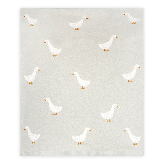 Duck Waddle Baby Blanket