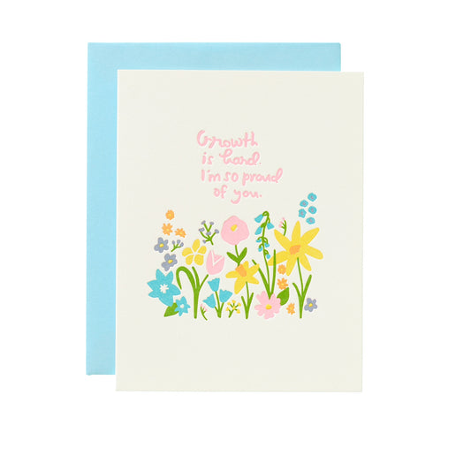 Growth Hard Greeting Card