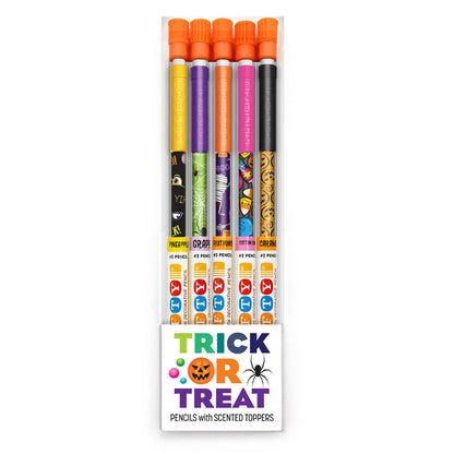 Trick or Treat Pencils with Scented Toppers