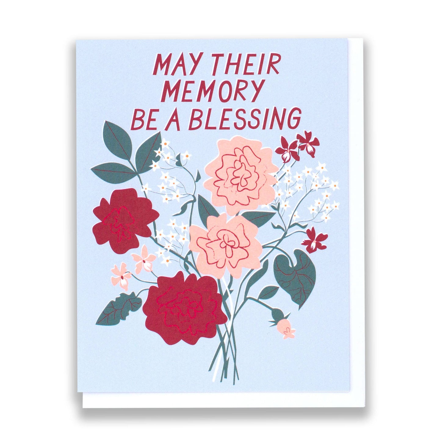May Their Memory Be a Blessing Sympathy Card