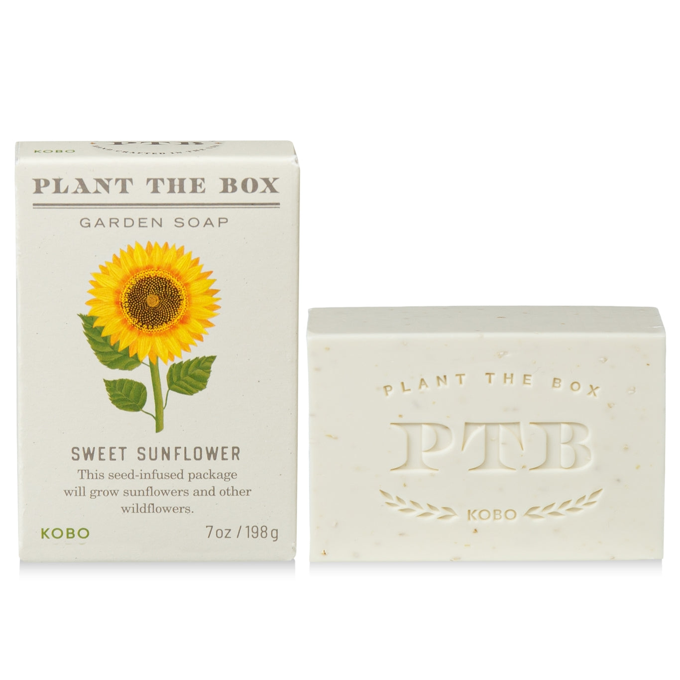 Plant the Box Bar Soap - 7oz