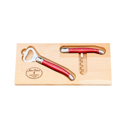 Jean Dubost Corkscrew & Bottle Opener Set