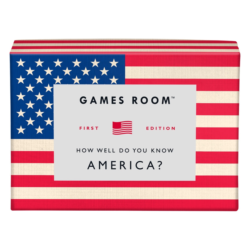 How Well Do You Know America? Trivia Game