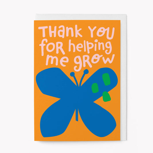 Thank You Teacher Card