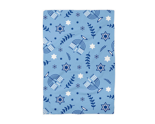 Hanukkah Kitchen Towel