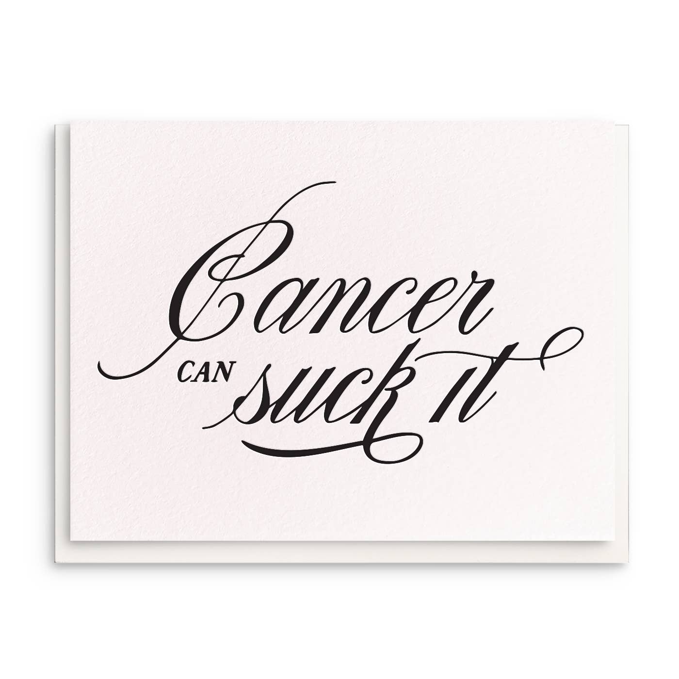 Cancer Sucks Card