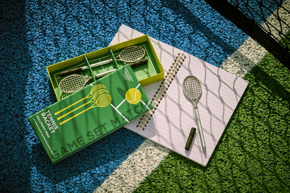 Tennis Racket Ballpoint Pens