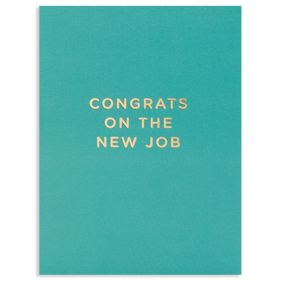 Congrats On The New Job Card