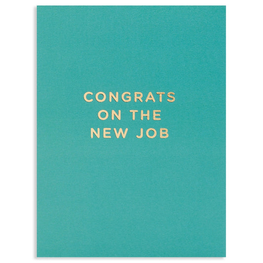 Congrats On The New Job Card