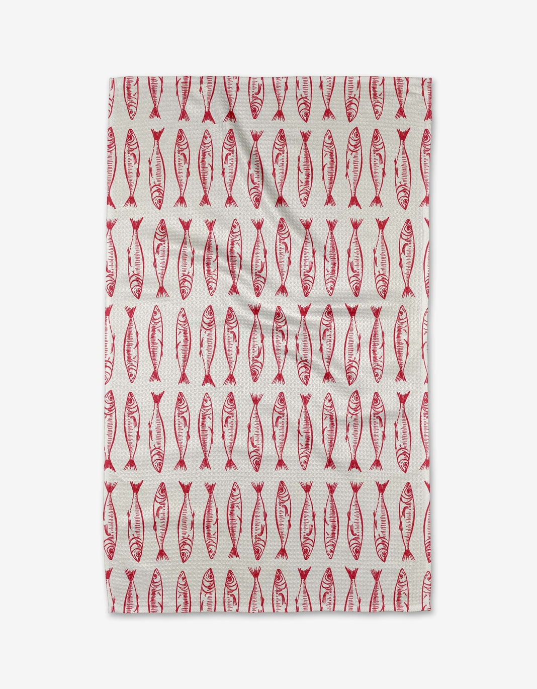 Sardine Stripes Tea Towel