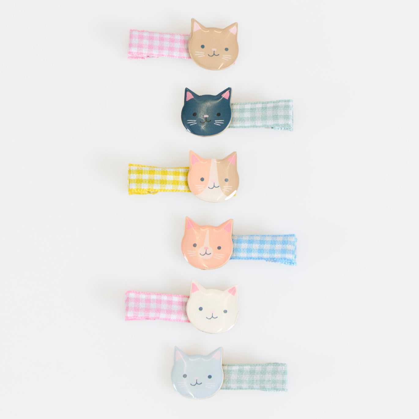 Kitten Club Hair Clips