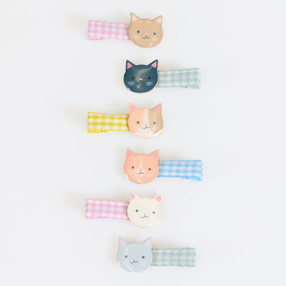 Kitten Club Hair Clips