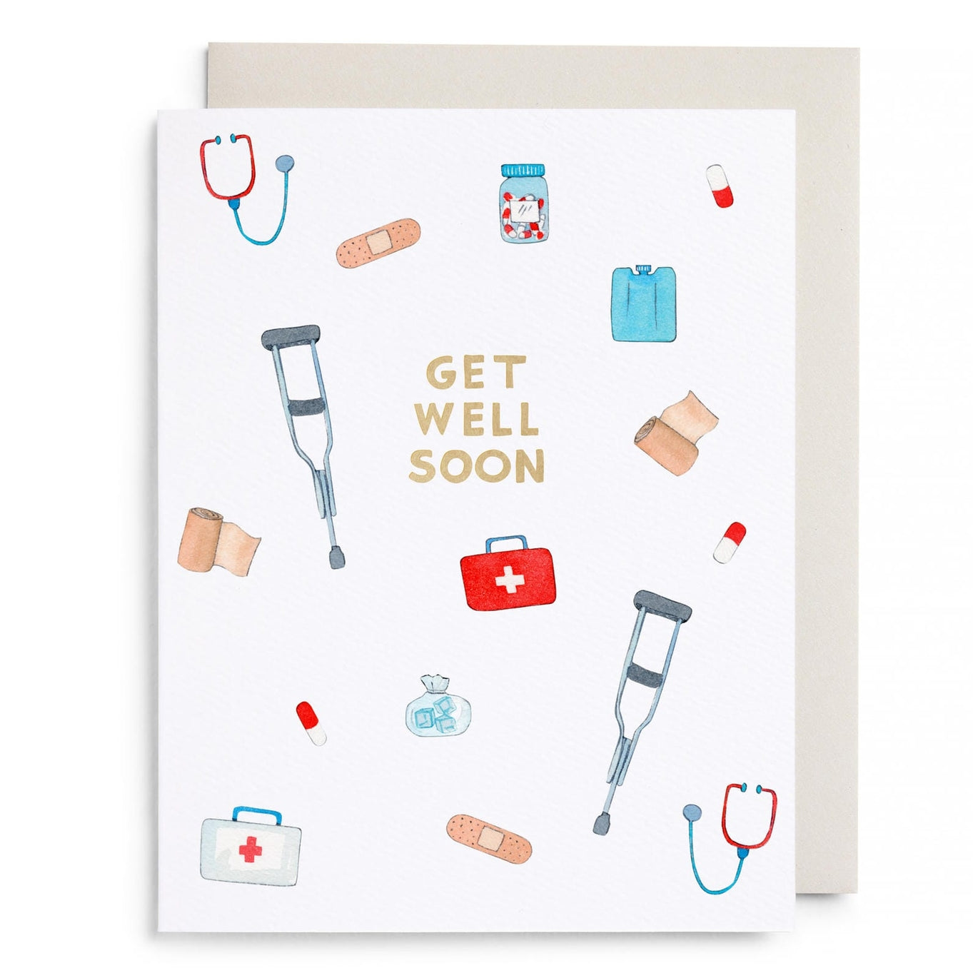 First Aid Kit Card