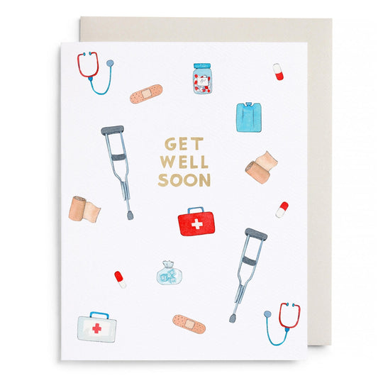 First Aid Kit Card