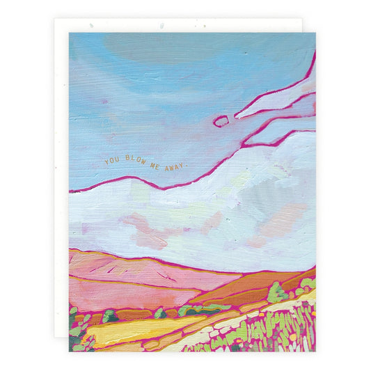 Blow Me Away Card