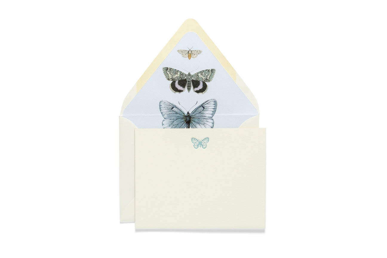 Butterfly Flat Notecards