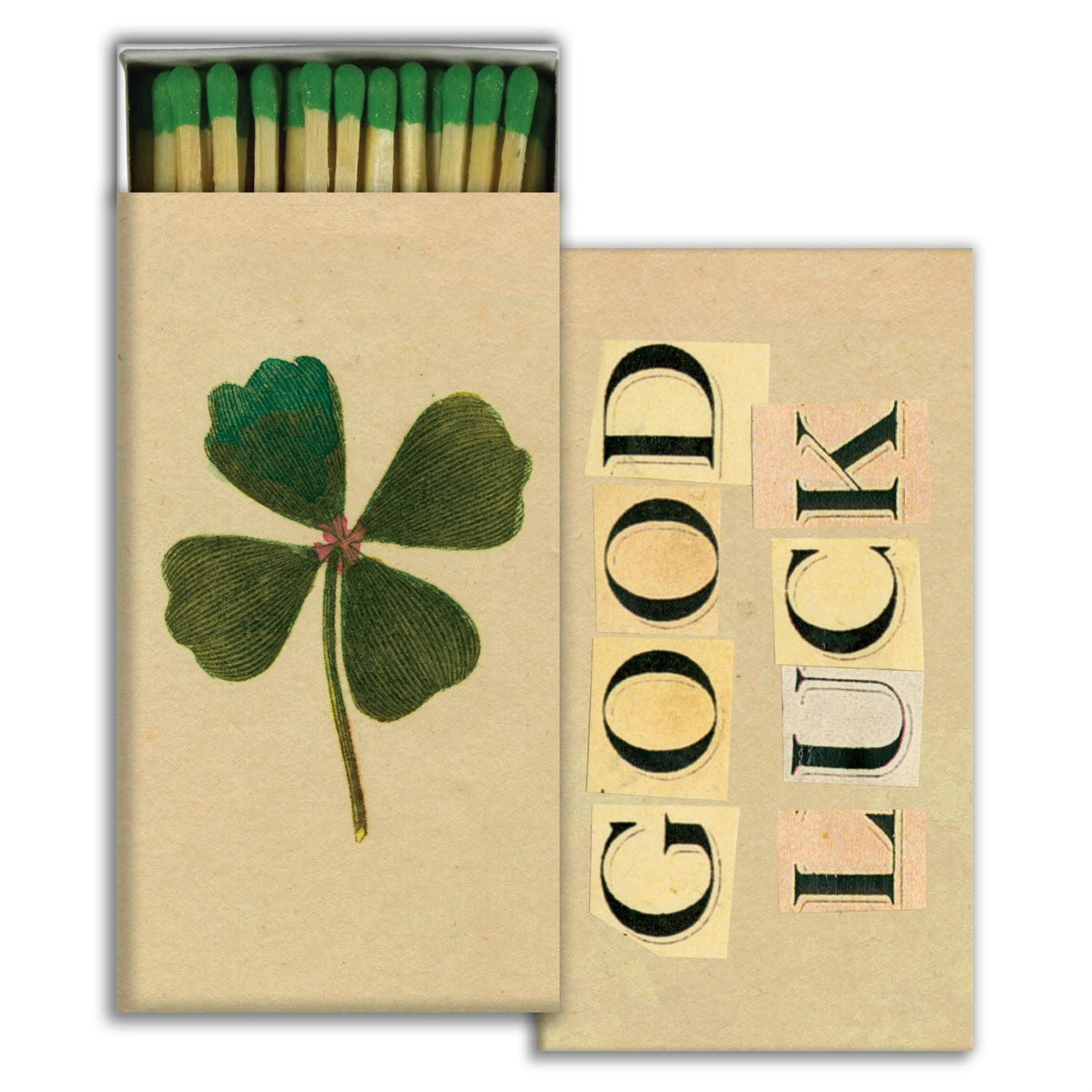 Good Luck Clover Matches